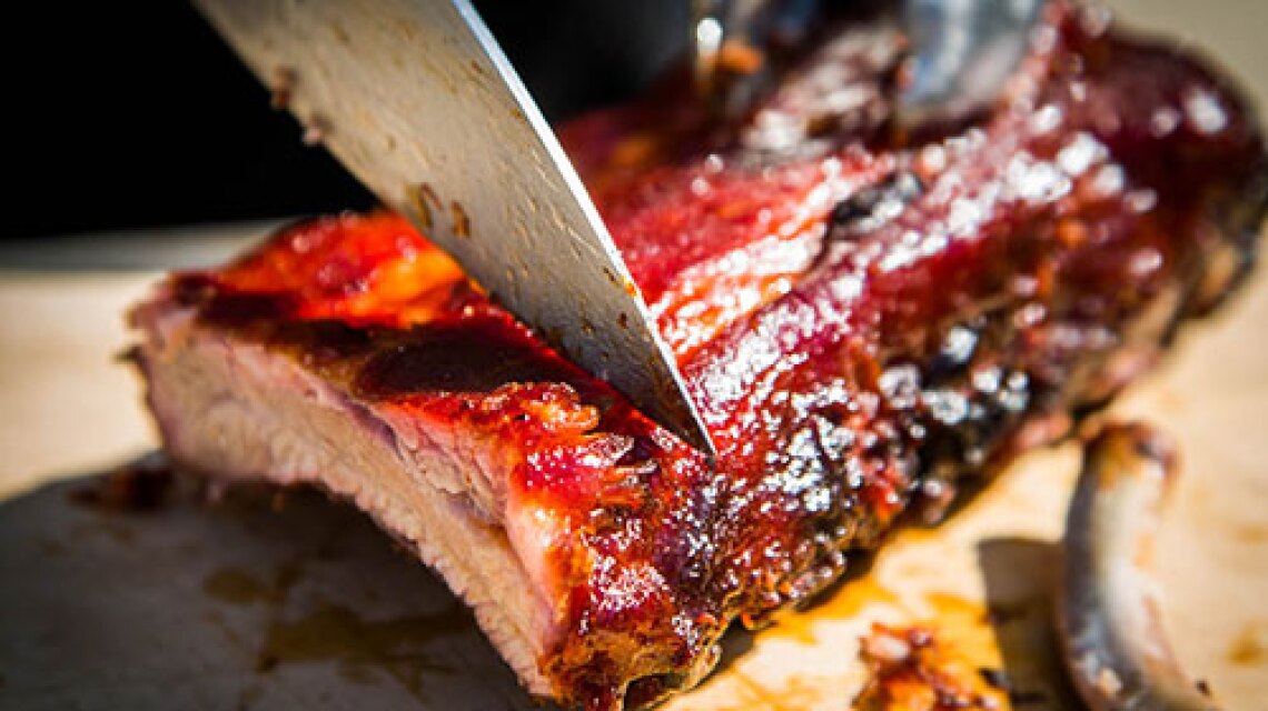 Ribs "Baby Back" (Smoked Kansas City)