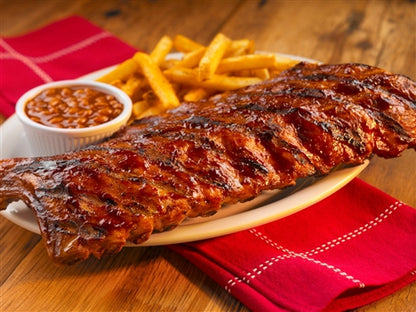 Ribs "Baby Back" (Smoked Kansas City)