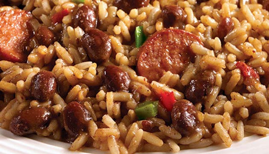 Louisiana Red Beans And Rice w/ Sausage (Catering Sizes)