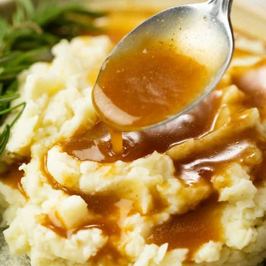 Mashed Potatoes w/ Gravy (Catering Sizes)