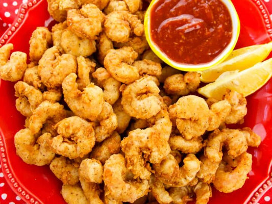Southern Fried Popcorn Shrimp (Catering Sizes)