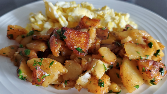 Smothered Potatoes (Breakfast A La Carte)
