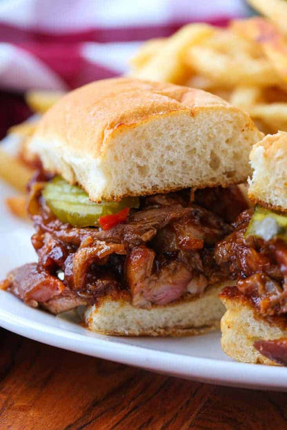 BBQ Spare Rib Sandwich
