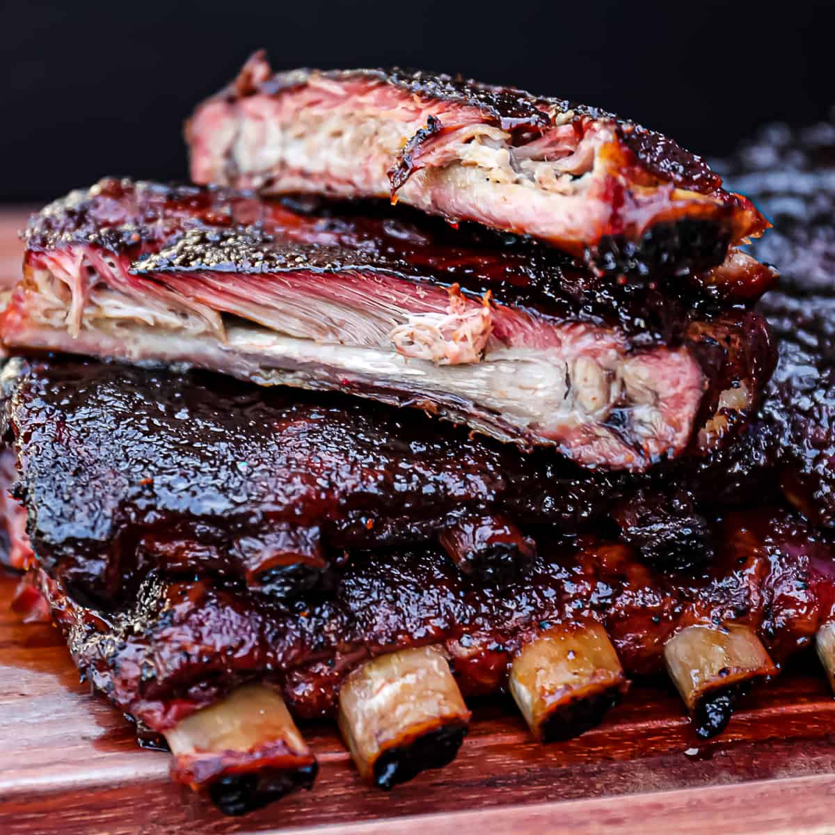 St. Louis Smoked Spare Ribs