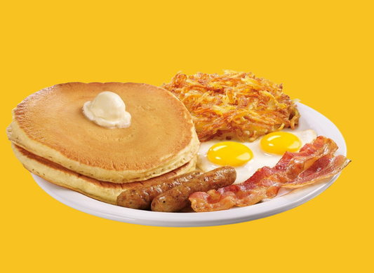 Breakfast Combo #2 : The Big Bang Breakfast